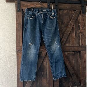 Aeropostale straight jeans size 36x32